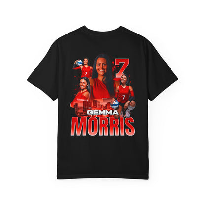Gemma Morris Logo Front & Back Premium Tee