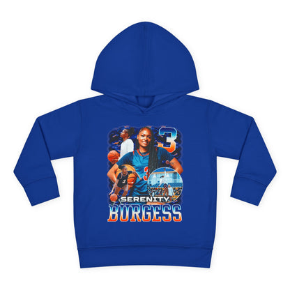 Serenity Burgess Toddler Pullover Hoodie