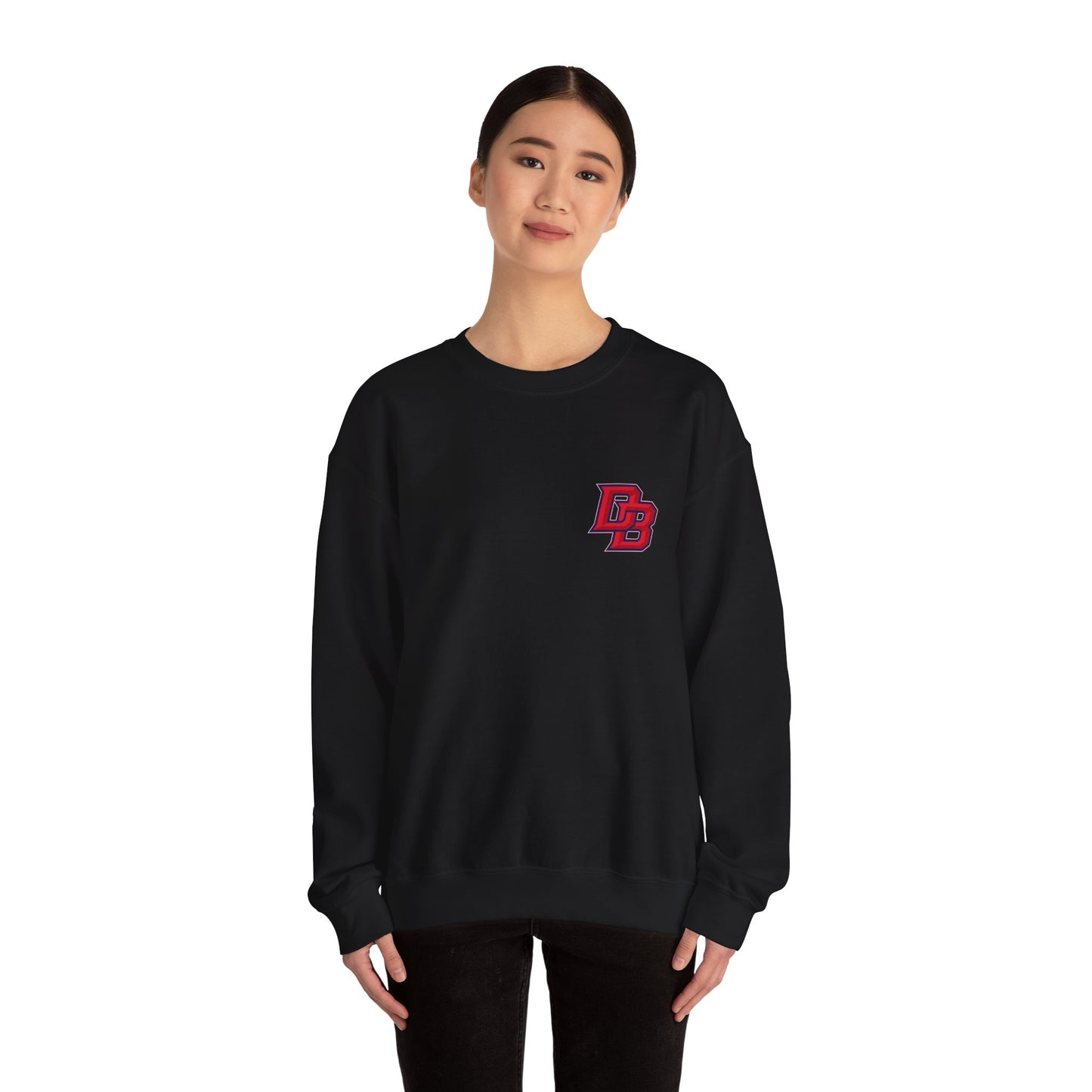 Diamond Blomlie Logo Front & Back Crewneck