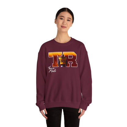 Theorin Randle Big Initials Crewneck Sweatshirt