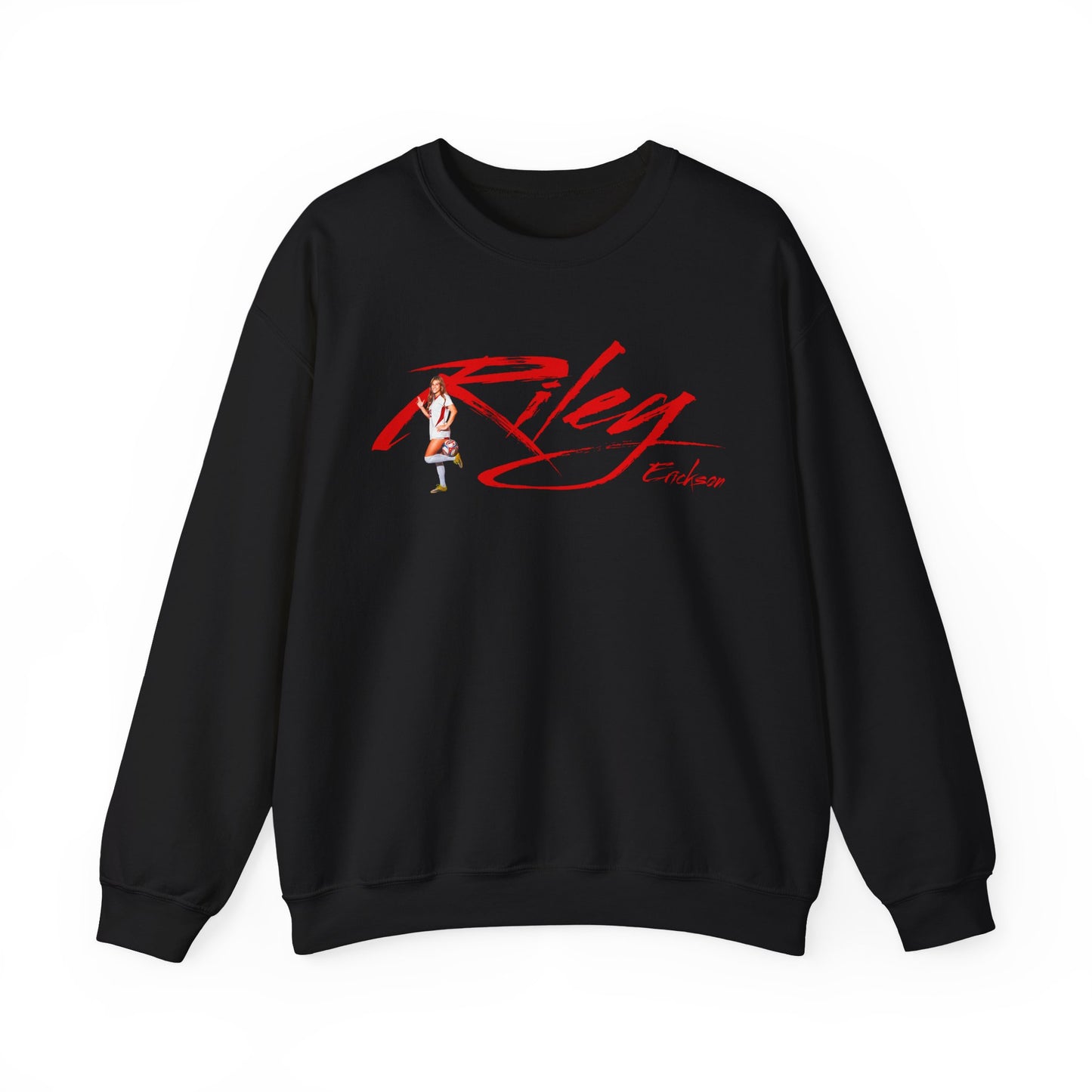 Riley Erickson Scribble Crewneck Sweatshirt