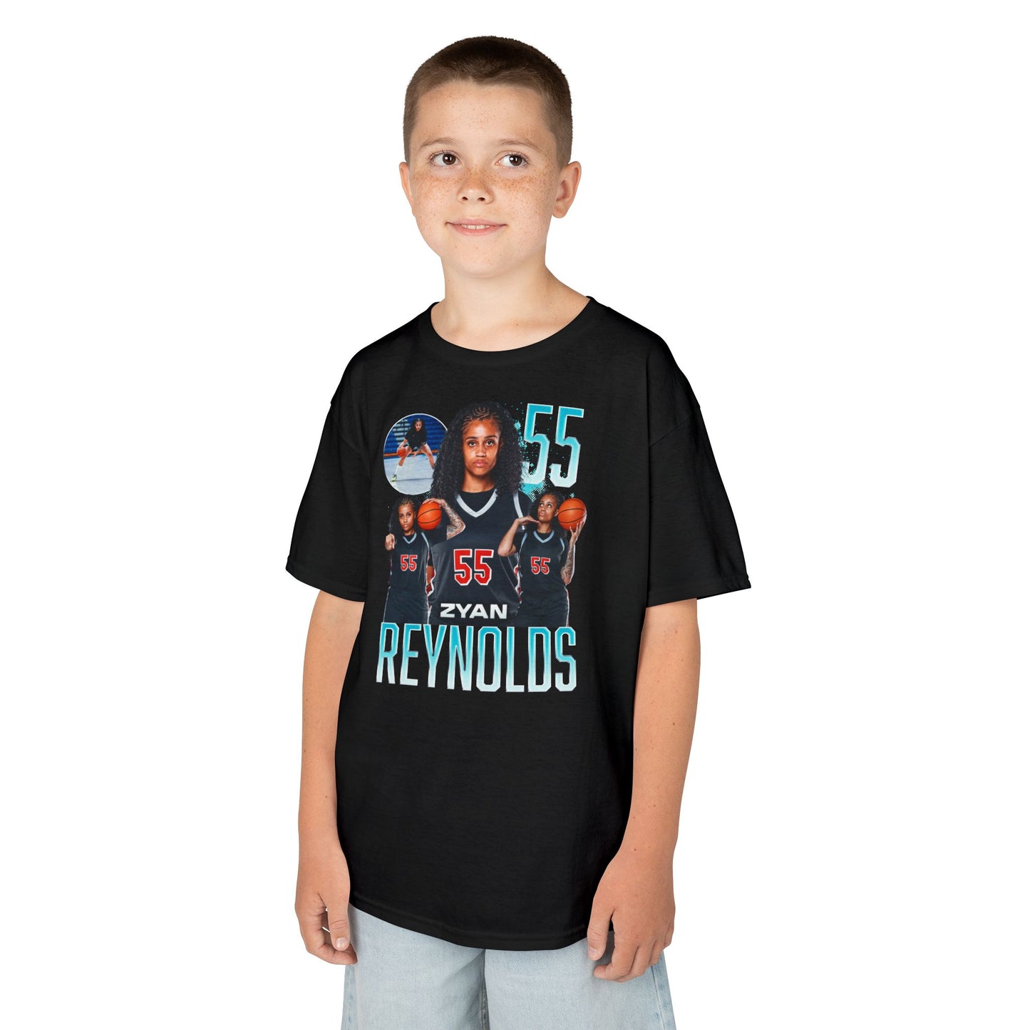 Zyan Reynolds Kids Tee