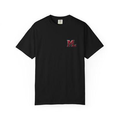 Michael Lindsay Logo Front & Back Premium Tee