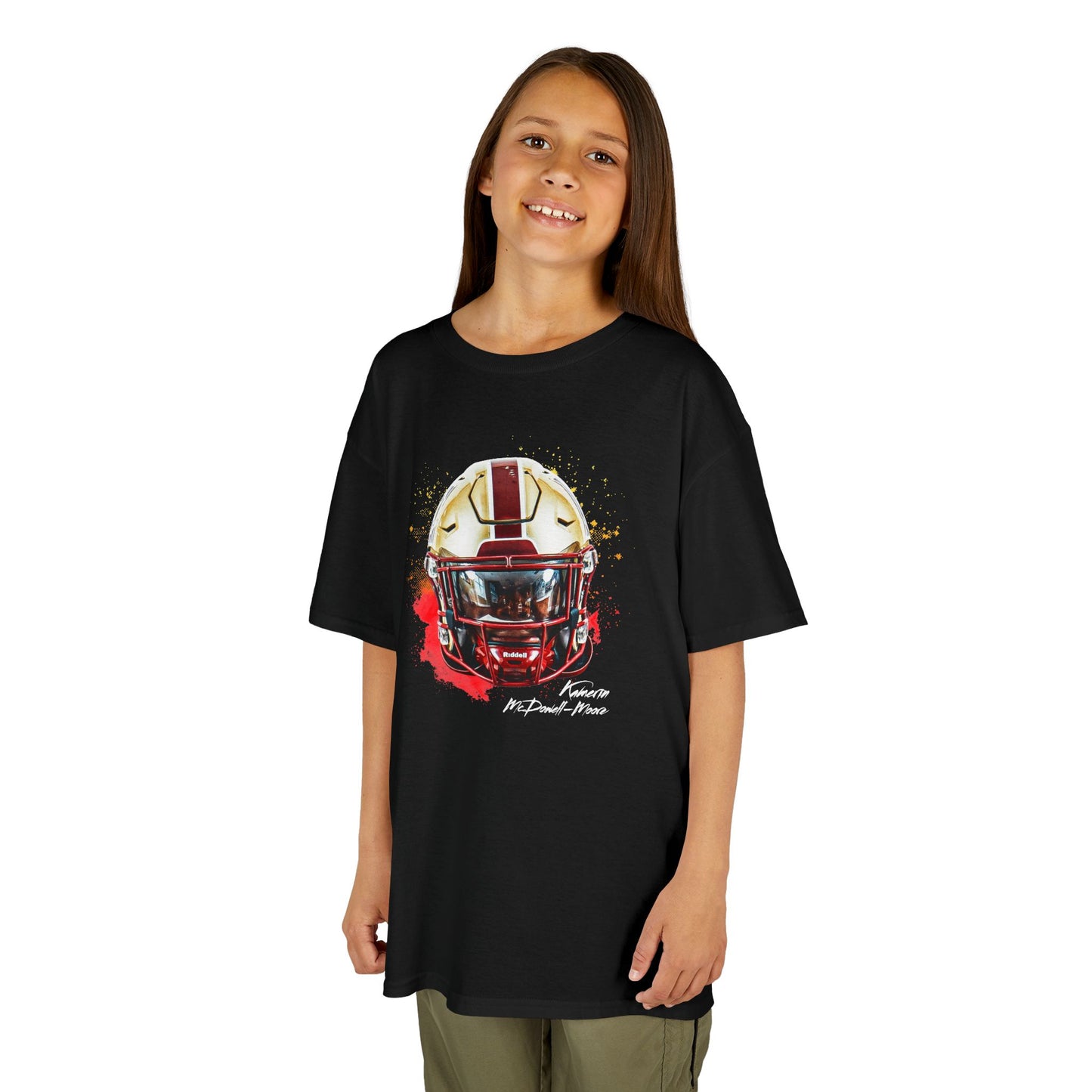 Kamerin McDowell-Moore Big Head Kids Tee