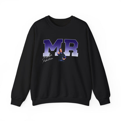 Malia Robertson Big Initials Crewneck Sweatshirt