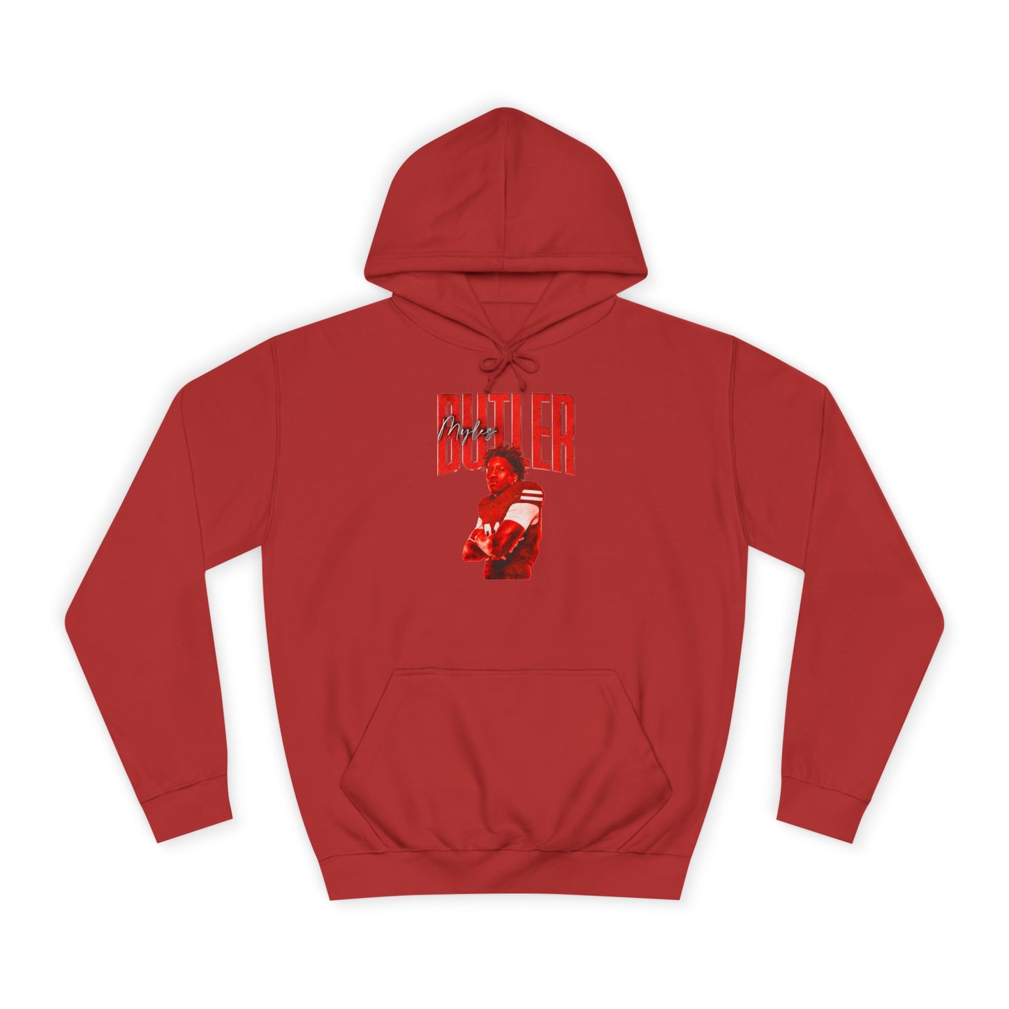 Myles Butler Faded Glory Blackout Premium Hoodie