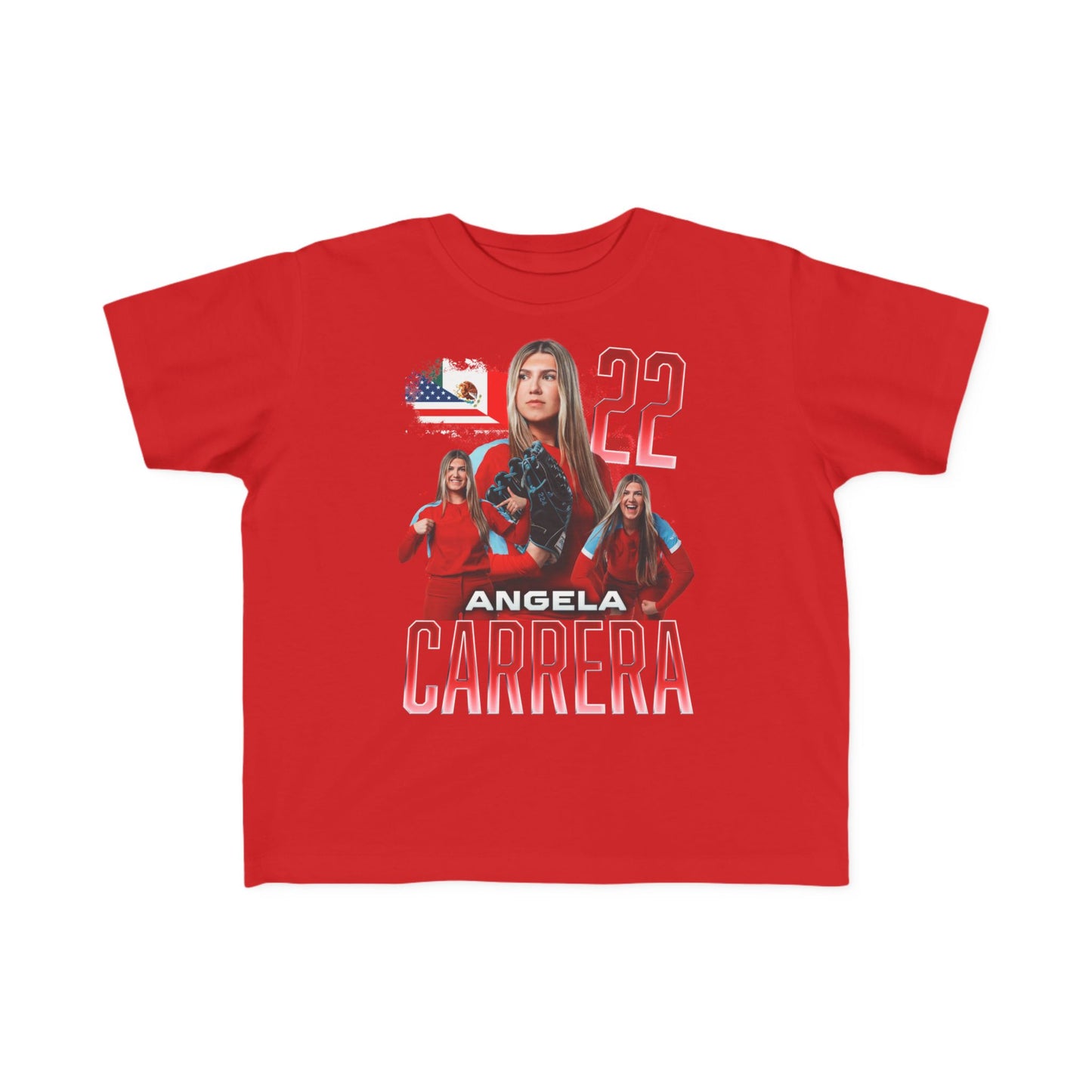Angela Carrera Toddler Tee