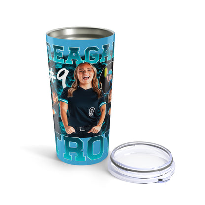 Reagan Troy Single Color Combo 20oz Tumbler