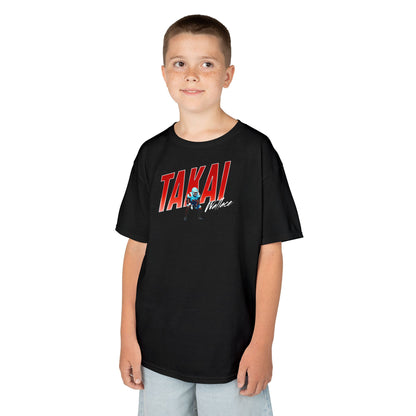 Takai Wallace Cursive Combo Kids Tee