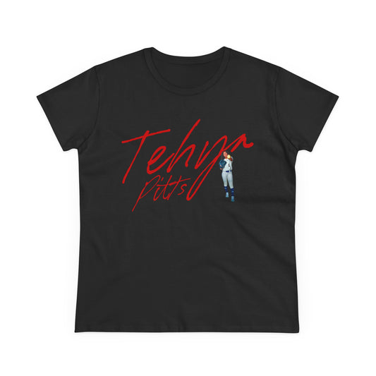 Tehya Pitts Cursive Women's Tee