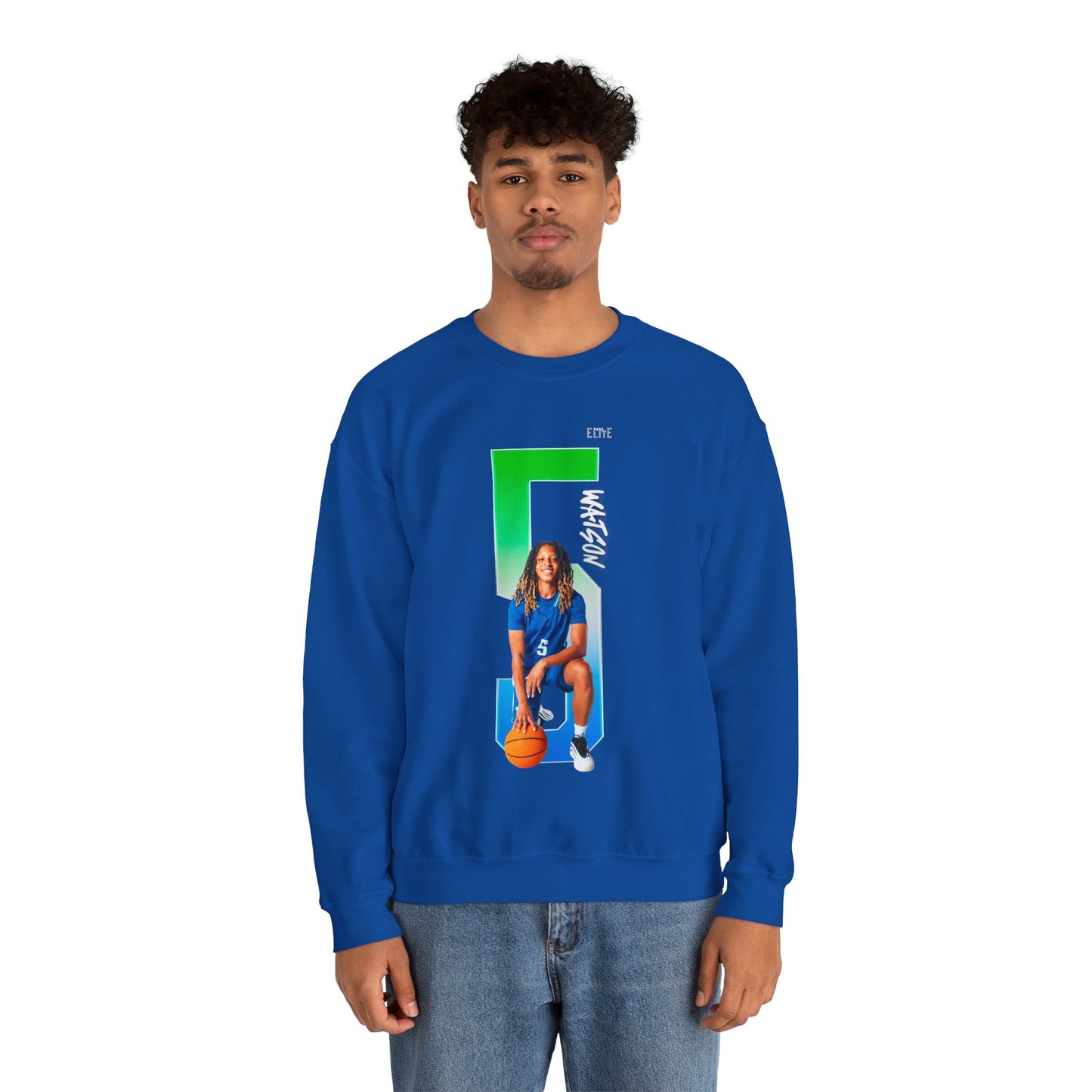 Samora Watson Player Icon Crewneck Sweatshirt