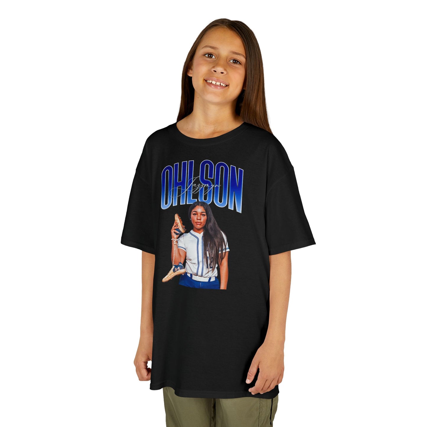Jazzmyn Ohlson Athlete Glory Kids Tee