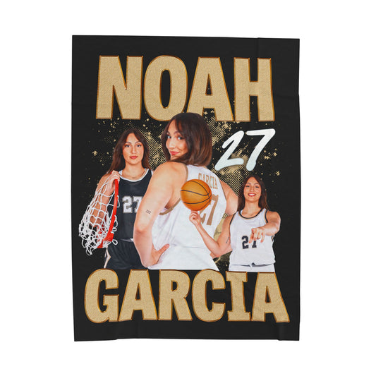 Noah Garcia 60"-80" Plush Blanket