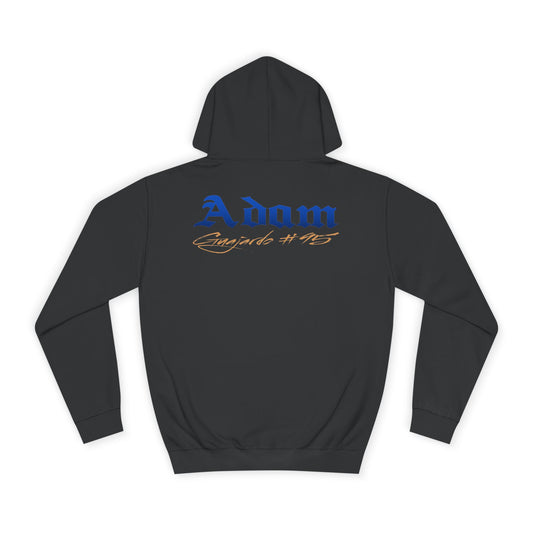 Adam Guajardo Cursive Premium Hoodie