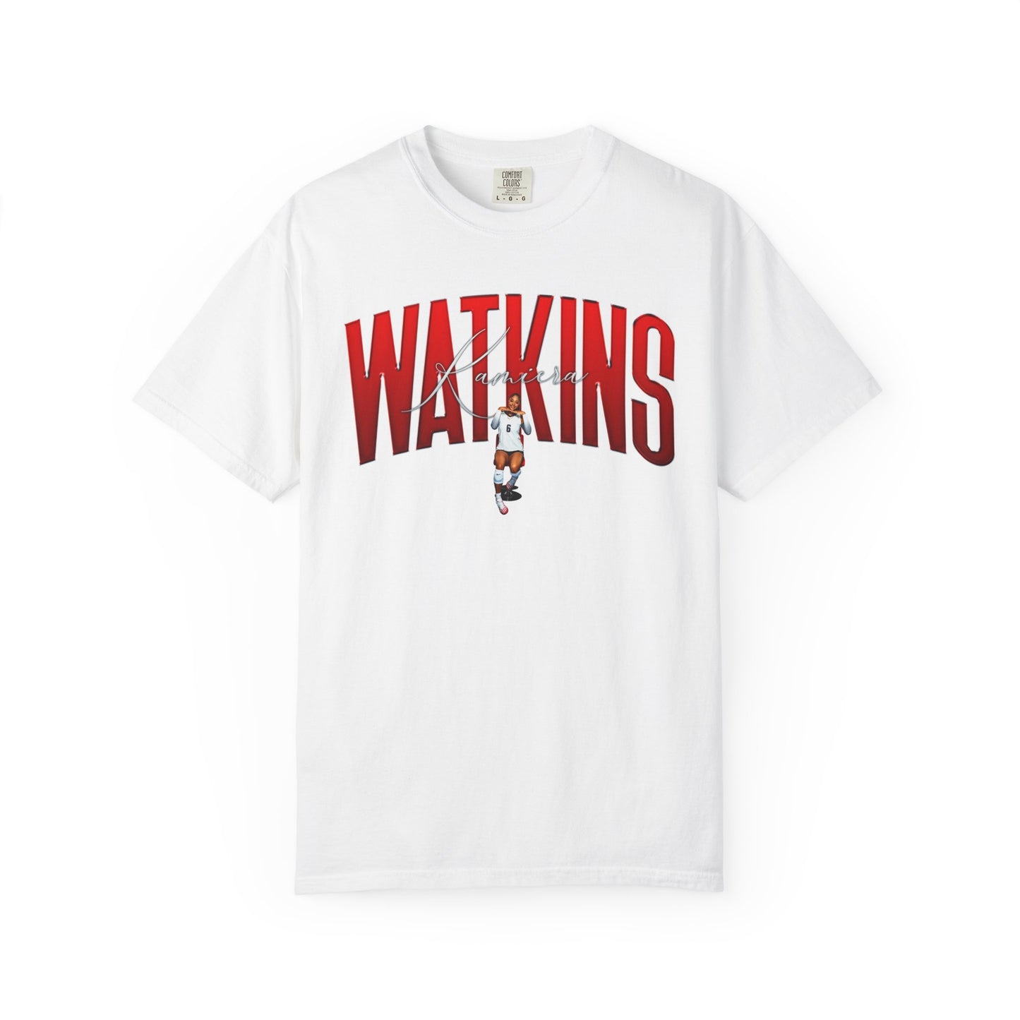 Kamiera Watkins Curved Combo Colored Premium Tee