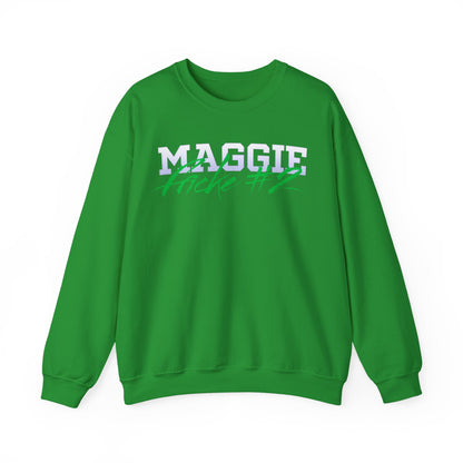 Maggie Fricke Cursive Name & Number Crewneck Sweatshirt