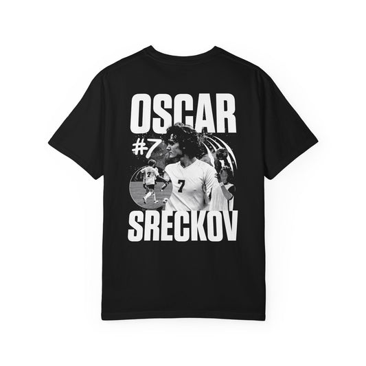 Oscar Sreckov Heavyweight Vintage Blackout Tee