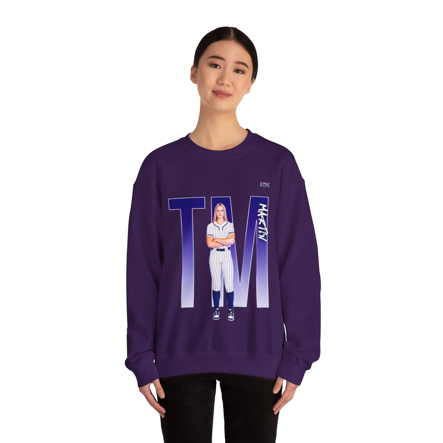 Trinity Martin Player Icon Crewneck Sweatshirt
