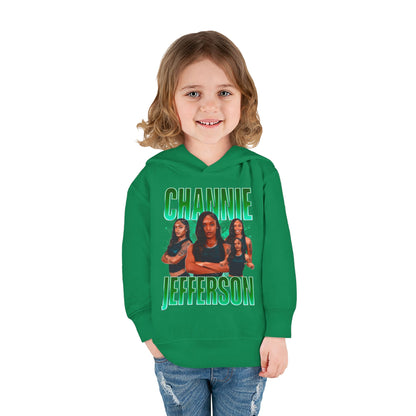 Channie Jefferson Toddler Pullover Hoodie