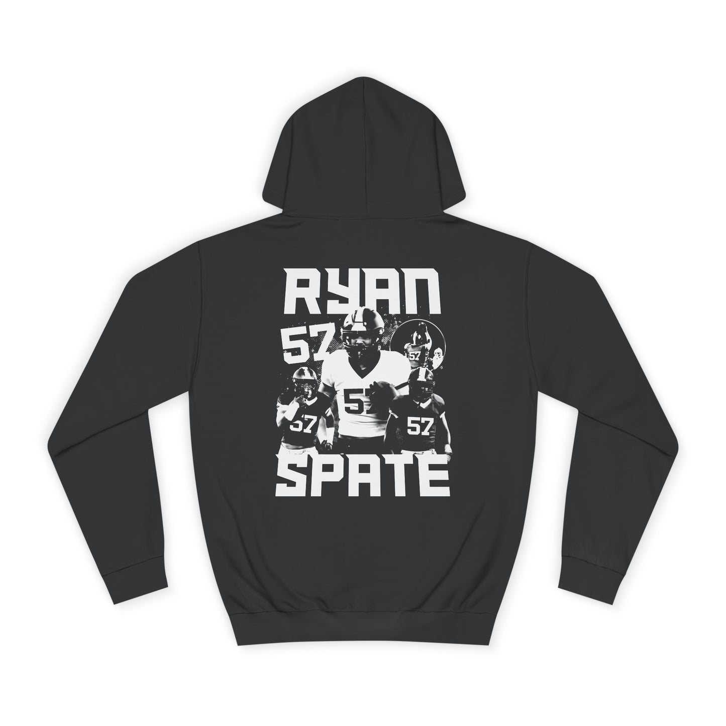 Ryan Spate Premium Vintage Blackout Hoodie