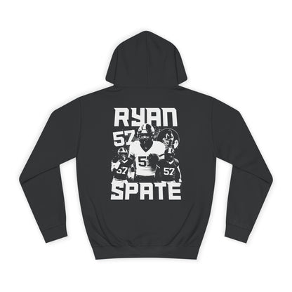 Ryan Spate Premium Vintage Blackout Hoodie
