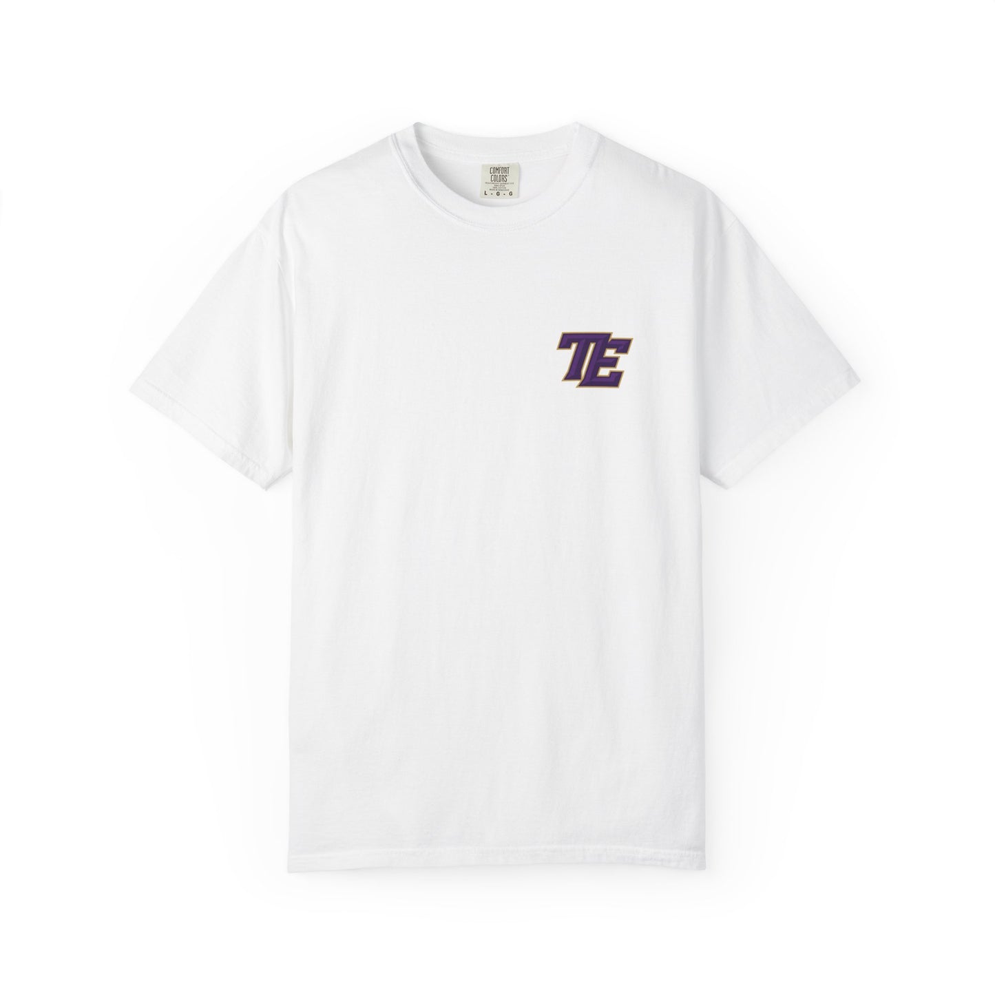 Tate Eccles Logo Front & Back Premium Tee