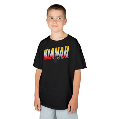 Kianah Johnson Cursive Combo Kids Tee