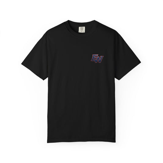 Elijah West Logo Front & Back Premium Tee