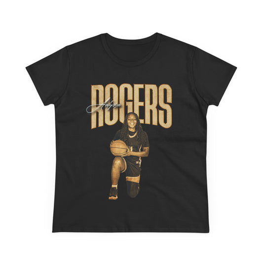 Aalyssa Rogers Faded Glory Women's Tee