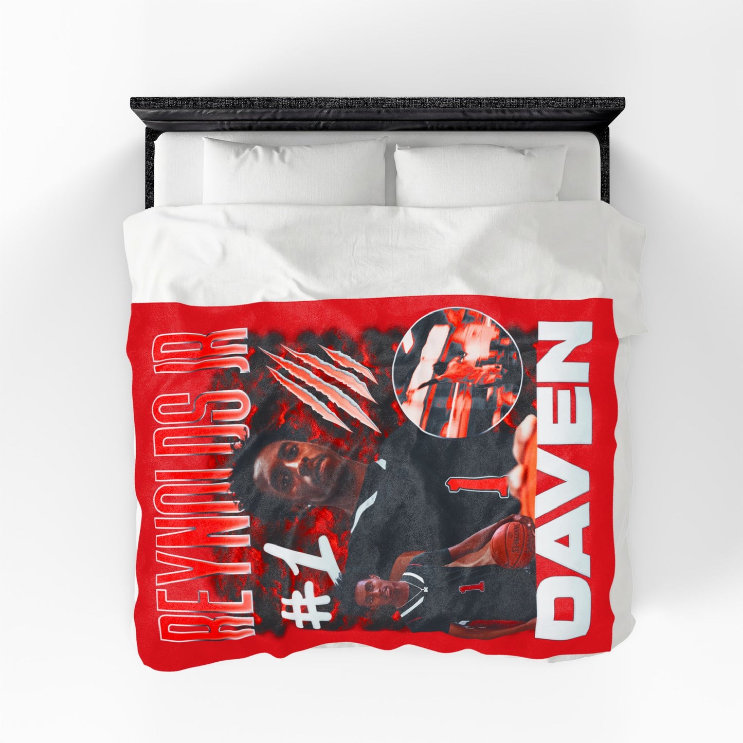 Daven Reynolds Jr. 60"-80" Plush Blanket