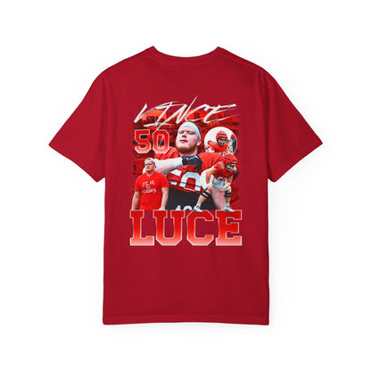 Vince Luce Logo Front & Back Premium Tee