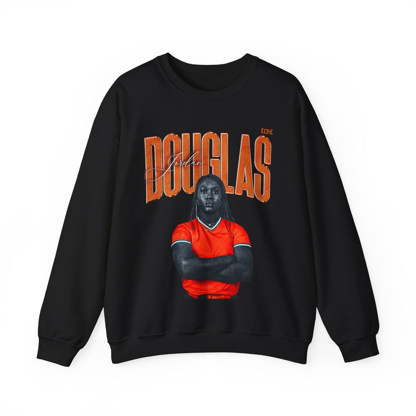 Jordan Douglas Faded Glory Crewneck Sweatshirt