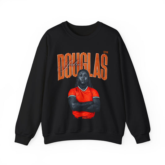 Jordan Douglas Faded Glory Crewneck Sweatshirt