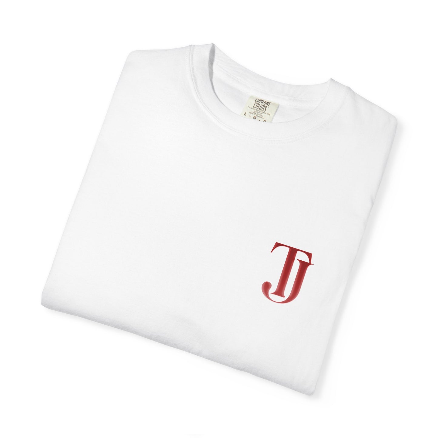 Taylor Johnson Logo Front & Back Premium Tee