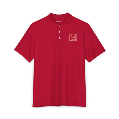 Malakai Sumter Logo Men's UV Polo