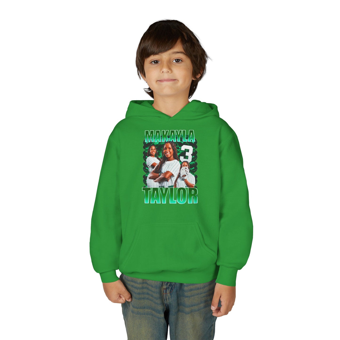 Makayla Taylor Kids Hoodie