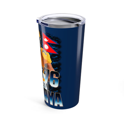 Shan Acharya 20oz Tumbler