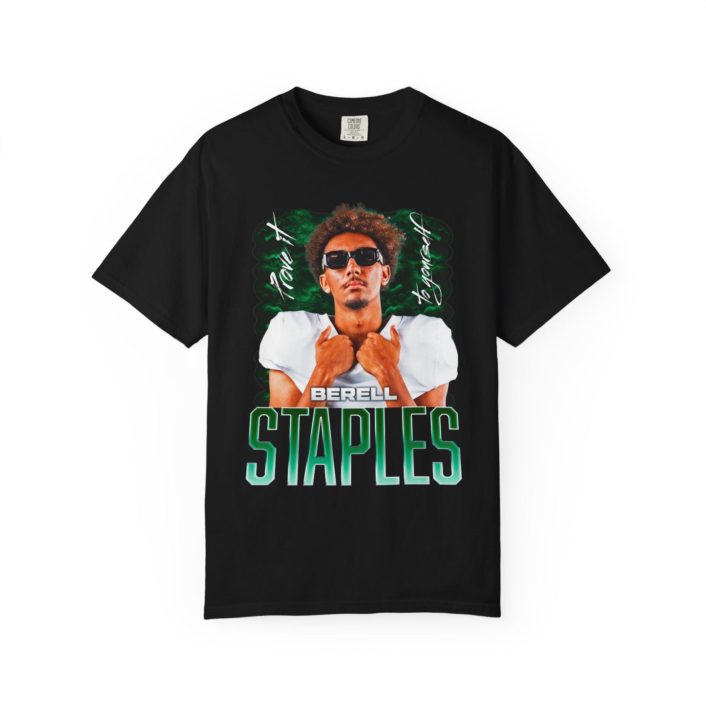 Berell Staples Featured Quote Premium Tee