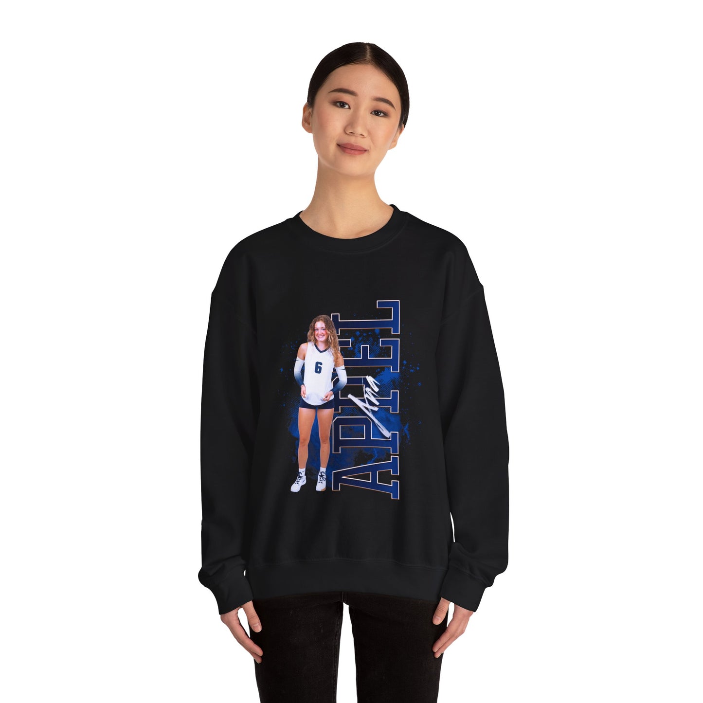 Ana Appel Crewneck Sweatshirt