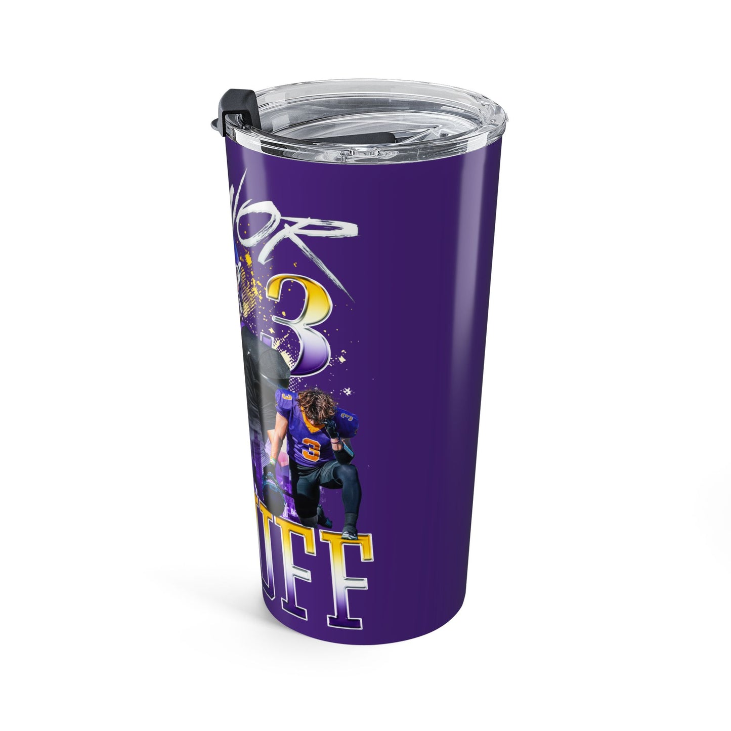 Connor Stauff 20oz Tumbler