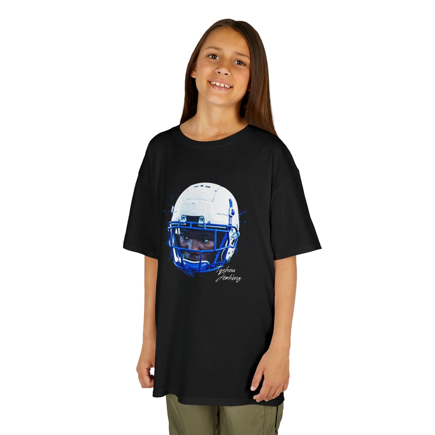 Tyshone Jenkins Big Head Kids Tee