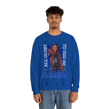 Cyntiah Braden Featured Quote Crewneck Sweatshirt