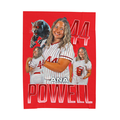 Ana Powell 60"-80" Plush Blanket