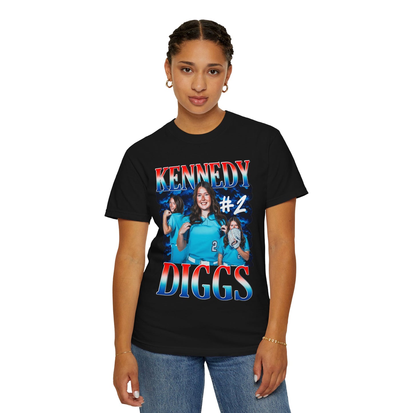 Kennedy Diggs Single Color Combo Premium Tee