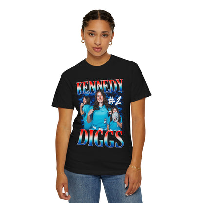 Kennedy Diggs Single Color Combo Premium Tee