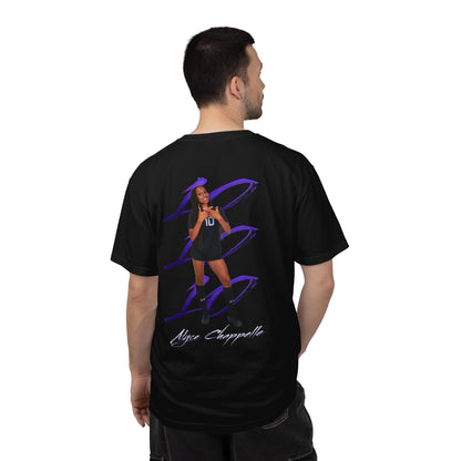 Alyce Chappelle Logo Front & Back Premium Tee