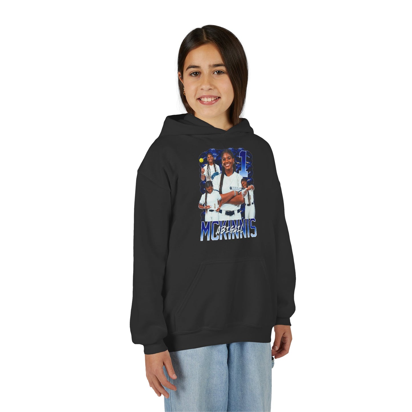 Abigail McKinnis Kids Hoodie