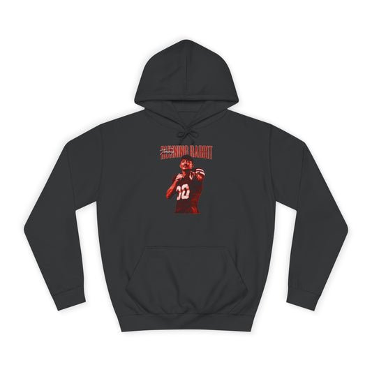 Tommy Running Rabbit Faded Glory Blackout Premium Hoodie