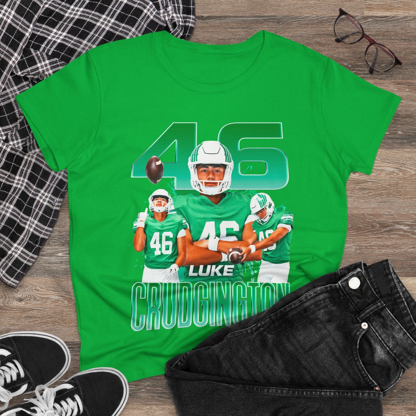 Luke Crudgington Women's Tee