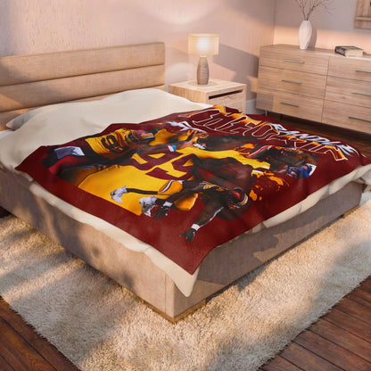 Theorin Randle 60"-80" Plush Blanket